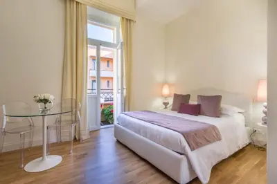 Letto o letti in una camera di BB22 Cagliari