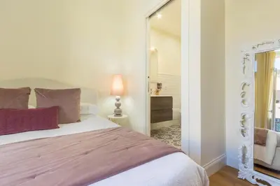 Letto o letti in una camera di BB22 Cagliari