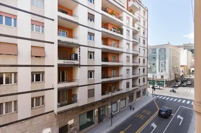 Il quartiere o una zona nella vicinanze dell'affittacamere