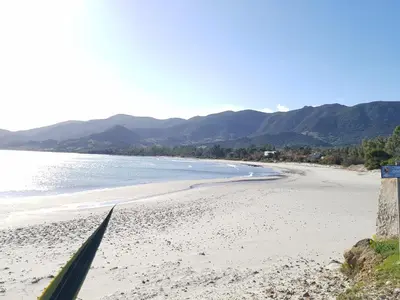 Paesaggio naturale nelle vicinanze della casa vacanze
