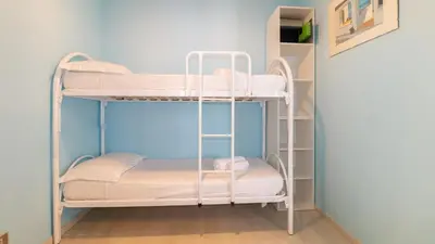 Letto o letti in una camera di Appartamento Azzurro - Lovely&Quiet