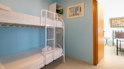 Letto o letti in una camera di Appartamento Azzurro - Lovely&Quiet