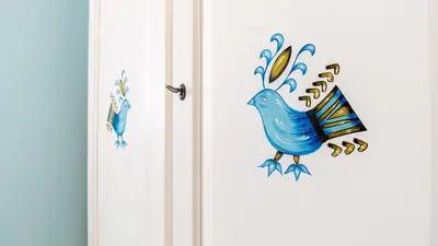 Planimetria di Appartamento Azzurro - Lovely&Quiet