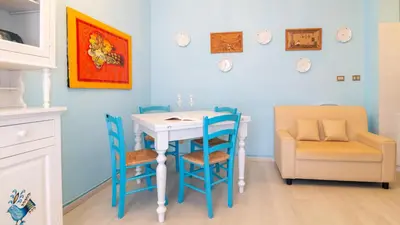 Area soggiorno di Appartamento Azzurro - Lovely&Quiet