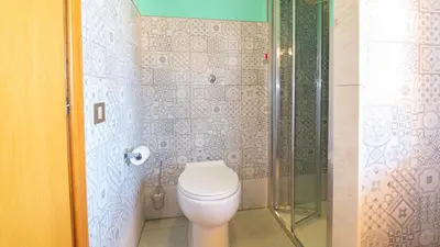 Bagno di Appartamento Azzurro - Lovely&Quiet