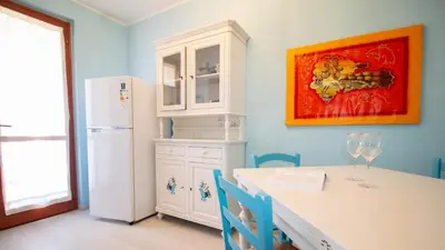 Cucina o angolo cottura di Appartamento Azzurro - Lovely&Quiet