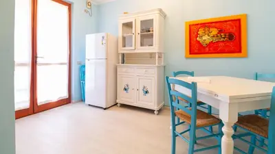 Cucina o angolo cottura di Appartamento Azzurro - Lovely&Quiet