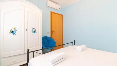 Letto o letti in una camera di Appartamento Azzurro - Lovely&Quiet