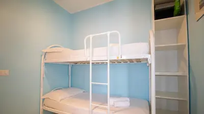 Letto o letti in una camera di Appartamento Azzurro - Lovely&Quiet