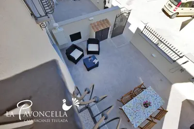 Balcone o terrazza di Case Vacanze La Pavoncella