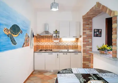 Cucina o angolo cottura di Il Veliero Tanca Piras