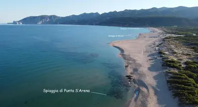 Paesaggio naturale nelle vicinanze della casa vacanze