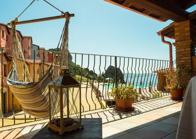 Paesaggio naturale nelle vicinanze della casa vacanze