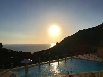 Paesaggio naturale nelle vicinanze della casa vacanze