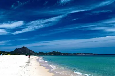 Paesaggio naturale nelle vicinanze della casa vacanze