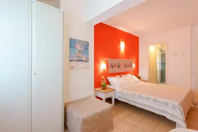 Letto o letti in una camera di Il Piccolo Giardino rooms & breakfast