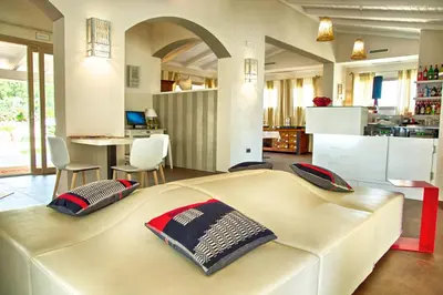 Cucina o angolo cottura di Eliantos Boutique Hotel & Spa