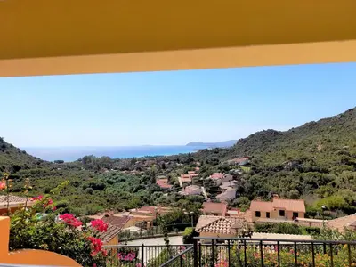 Paesaggio naturale nelle vicinanze della casa vacanze