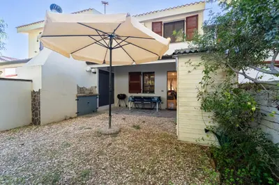 Patio o area all'aperto di Margherita Holiday House