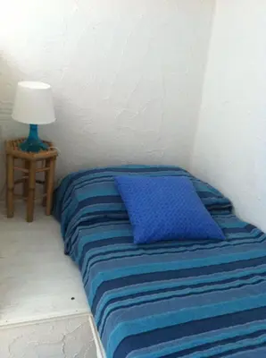 Letto o letti in una camera di Villa stella di mare