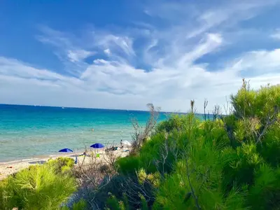 Paesaggio naturale nelle vicinanze della casa vacanze