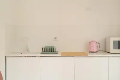 Cucina o angolo cottura di Spacebility Beach - self check-in