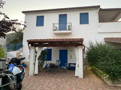 Edificio in cui si trova la casa vacanze