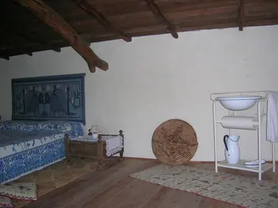 Letto o letti in una camera di Sa Domu de sa Contissa