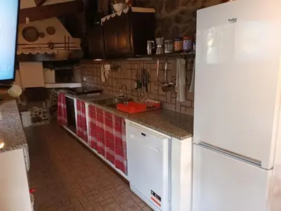 Cucina o angolo cottura di La casa di Sergio