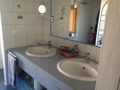 Bagno di La casa di Sergio