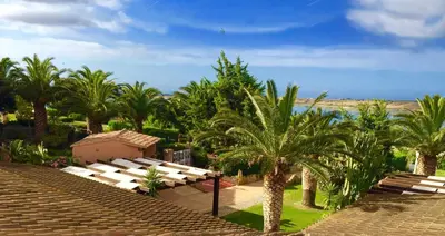 Paesaggio naturale nelle vicinanze dell'hotel