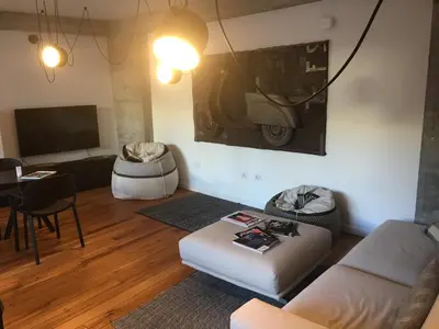 TV o dispositivi per l'intrattenimento presso Teku Sardinia Boutique Hotel