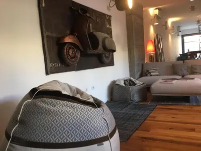 Letto o letti in una camera di Teku Sardinia Boutique Hotel