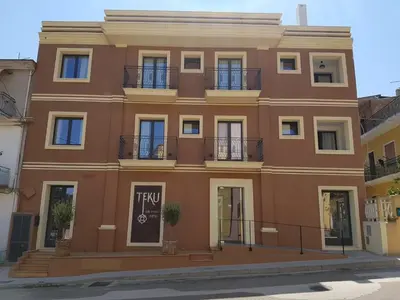 Edificio in cui si trova l'hotel