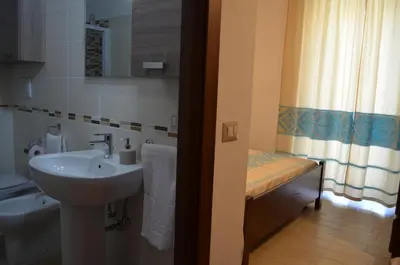 Bagno di Casa Vacanze La Pavoncella