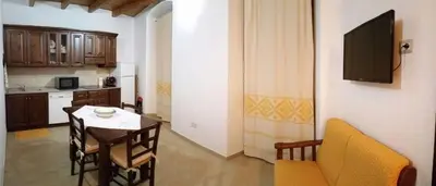 Cucina o angolo cottura di Casa Vacanze La Pavoncella
