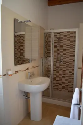 Bagno di Casa Vacanze La Pavoncella