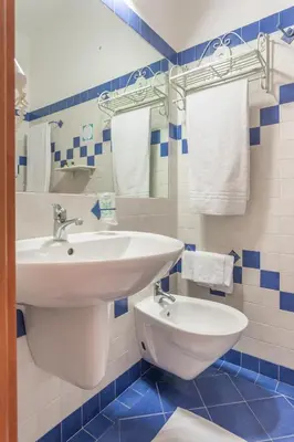 Bagno di Hotel Villa Canu