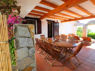 Planimetria di Holiday Home Ville Sant'Elmo - REI240 by Interhome
