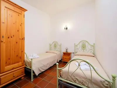 Letto o letti in una camera di Holiday Home Ville Sant'Elmo - REI240 by Interhome