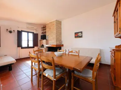 Area soggiorno di Holiday Home Ville Sant'Elmo - REI240 by Interhome
