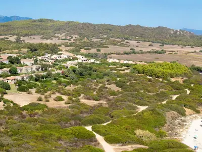 Paesaggio naturale nelle vicinanze della casa vacanze