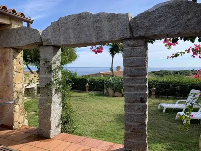 Paesaggio naturale nelle vicinanze della casa vacanze