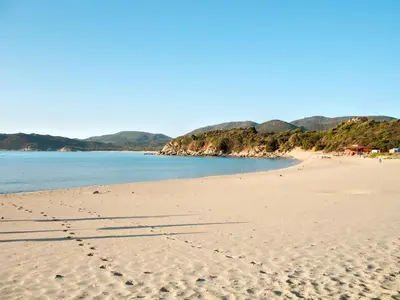 Paesaggio naturale nelle vicinanze della casa vacanze