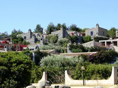 Il quartiere o una zona nella vicinanze della casa vacanze