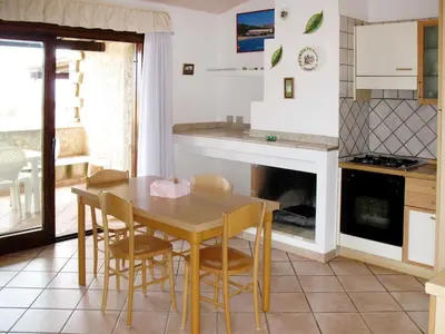 Cucina o angolo cottura di Holiday Home Residence Delphino - REI250 by Interhome