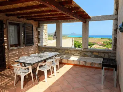 Paesaggio naturale nelle vicinanze della casa vacanze