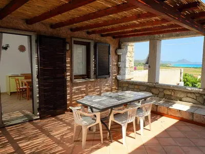 Paesaggio naturale nelle vicinanze della casa vacanze
