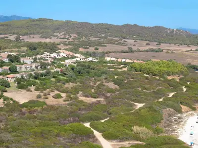 Paesaggio naturale nelle vicinanze della casa vacanze