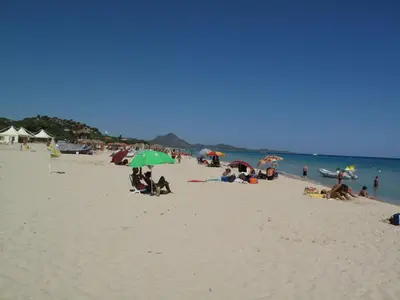 Paesaggio naturale nelle vicinanze della casa vacanze